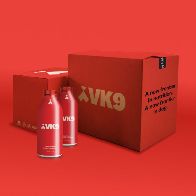 VK9 Multi-Vitamin Canine Supplement - One-time purchase